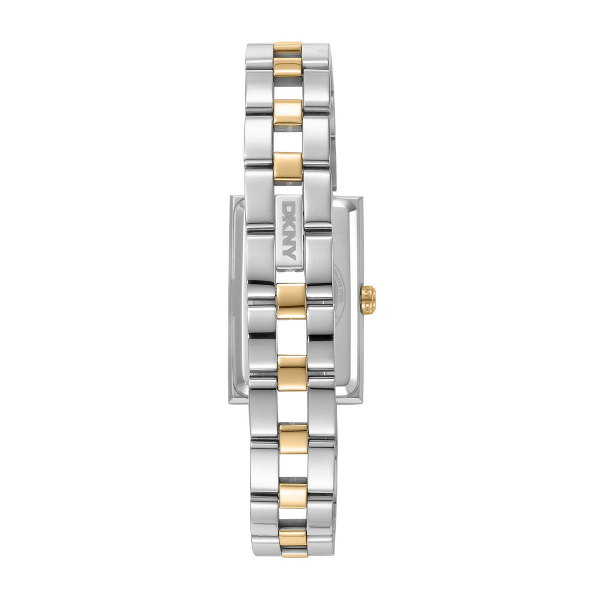DKNY Signature Shape Green Dial Two Tone Steel Womens Watch DK1L151M0085 view 2