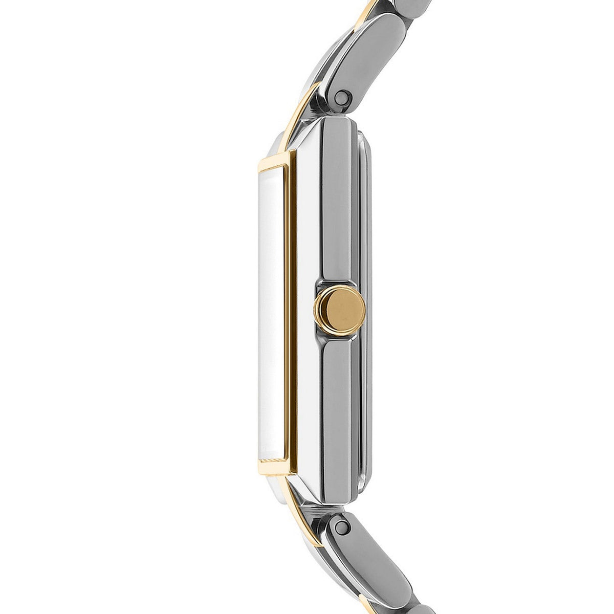 DKNY Signature Shape Green Dial Two Tone Steel Womens Watch DK1L151M0085 view 3