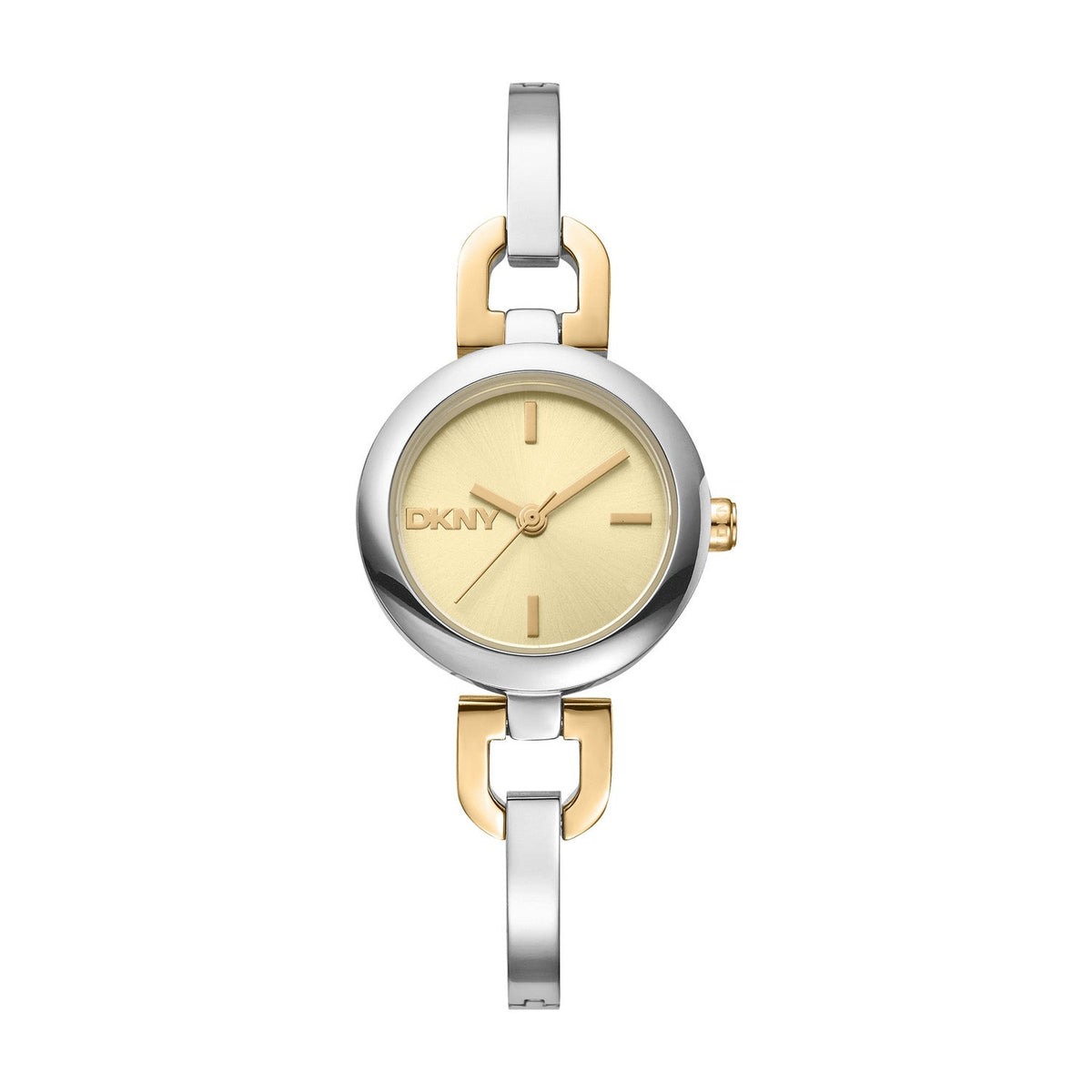 DKNY Half Bangle Two-Tone 26mm Womens Watch DK1L161M0065