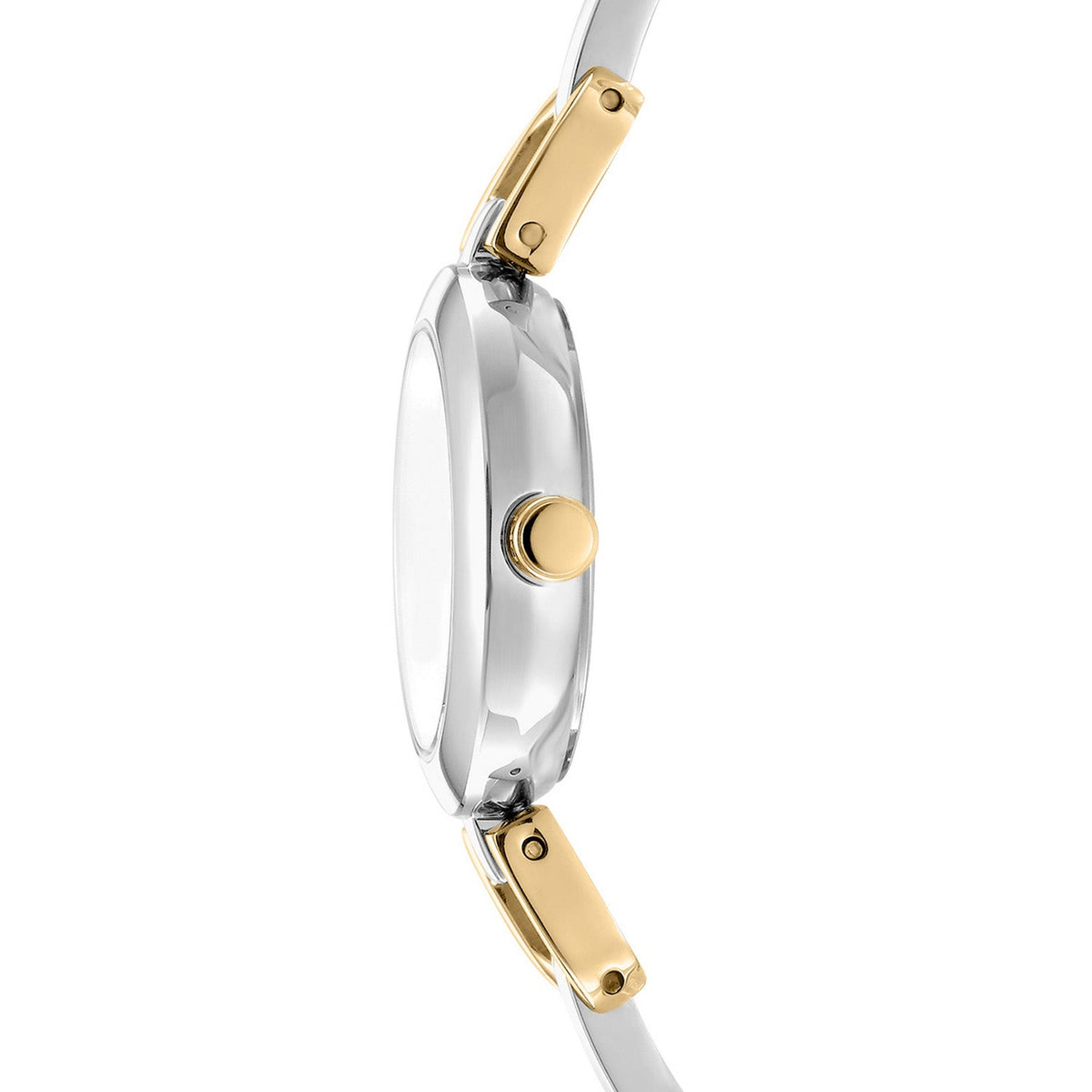 DKNY Half Bangle Two-Tone 26mm Womens Watch DK1L161M0065