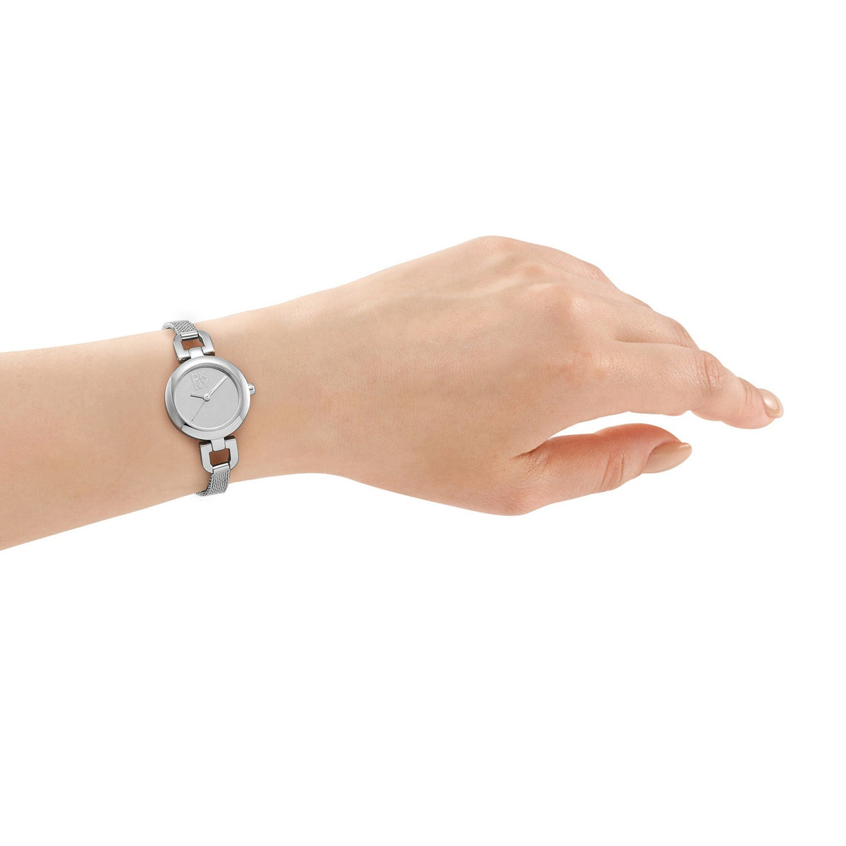 DKNY Milanese Silver 26mm Silver Dial Womens Watch DK1L161M0215