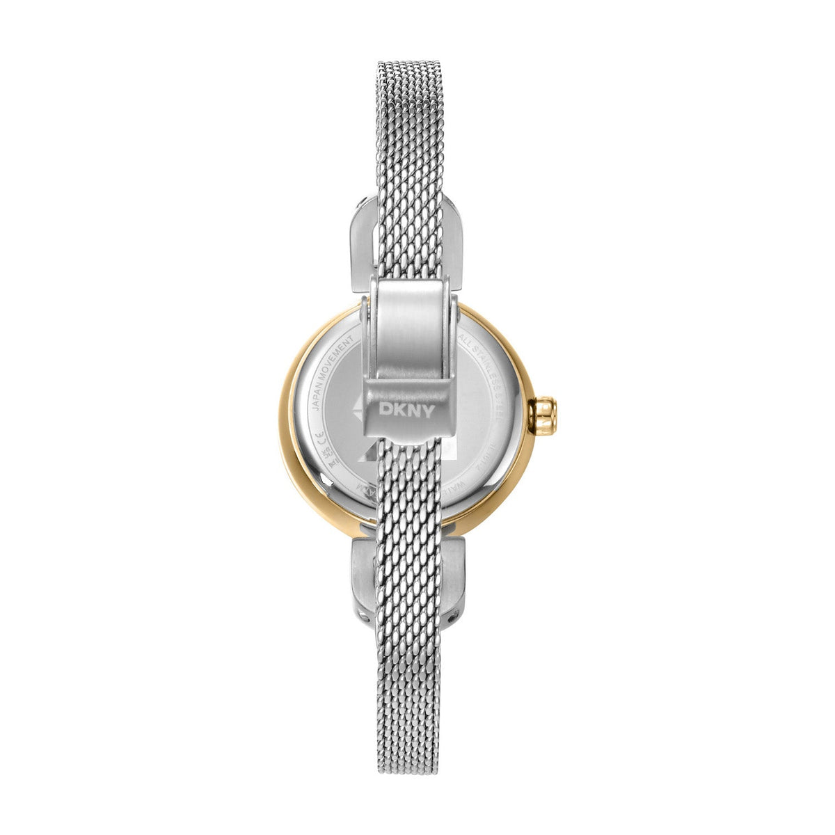 DKNY Milanese Two-Tone 26mm Silver Dial Womens Watch DK1L161M0255