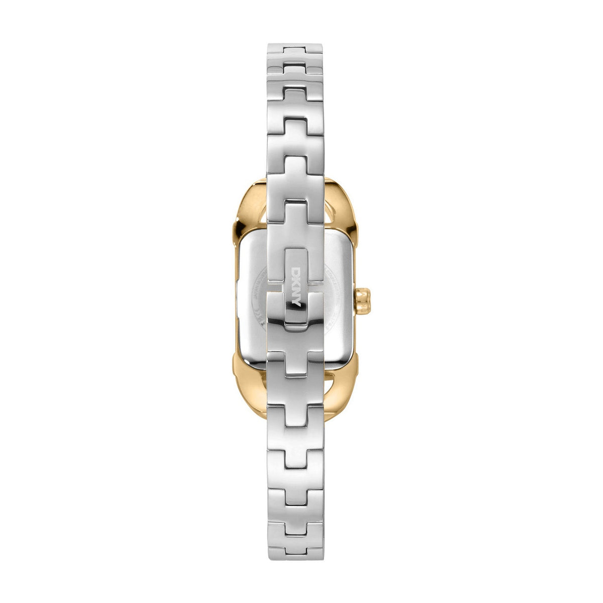 DKNY Signature Shape Green Dial Two Tone Steel Womens Watch DK1L179M0265 view 2