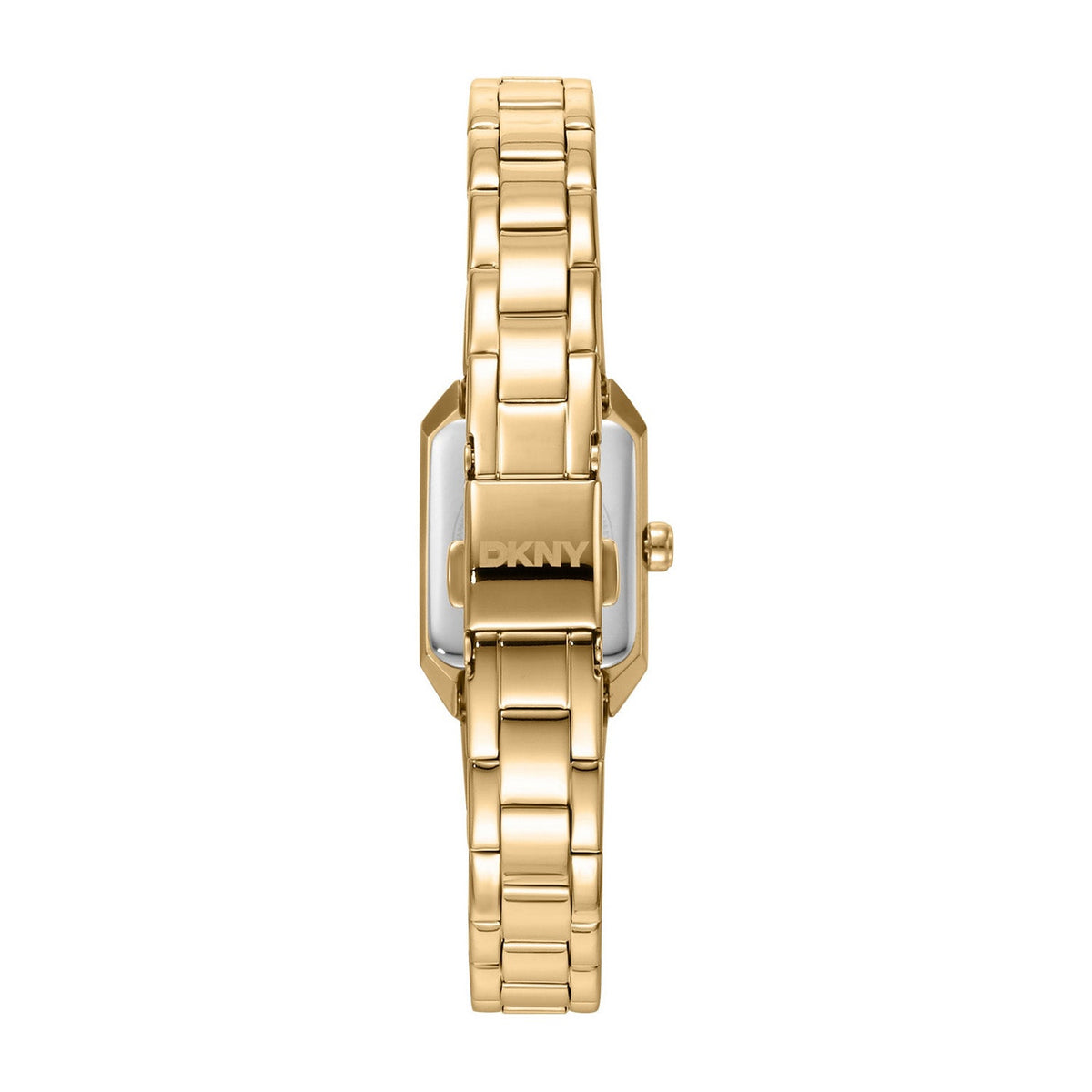 DKNY Signature Shape Champagne Dial Gold Steel Womens Watch DK1L180M0065 view 2