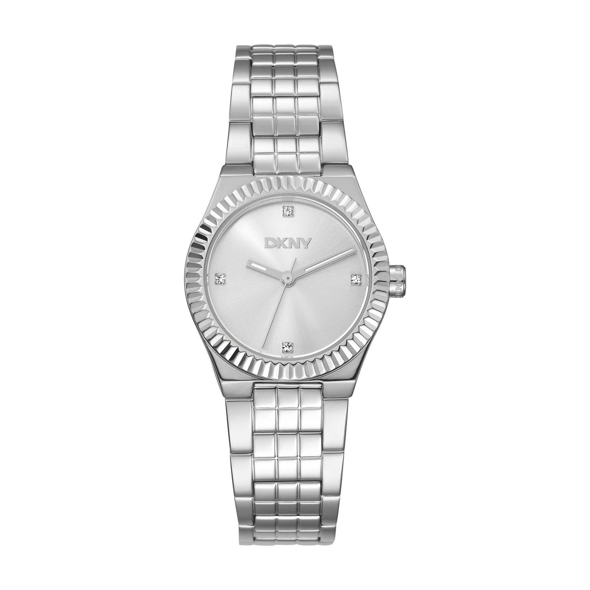 DKNY Essentials Silver Dial Silver Steel Womens Watch DK1L182M0015 view 5