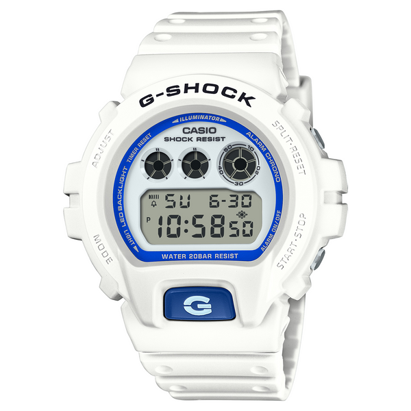 G-Shock 6900 White Watch DW6900HDS-7D | Watch Direct