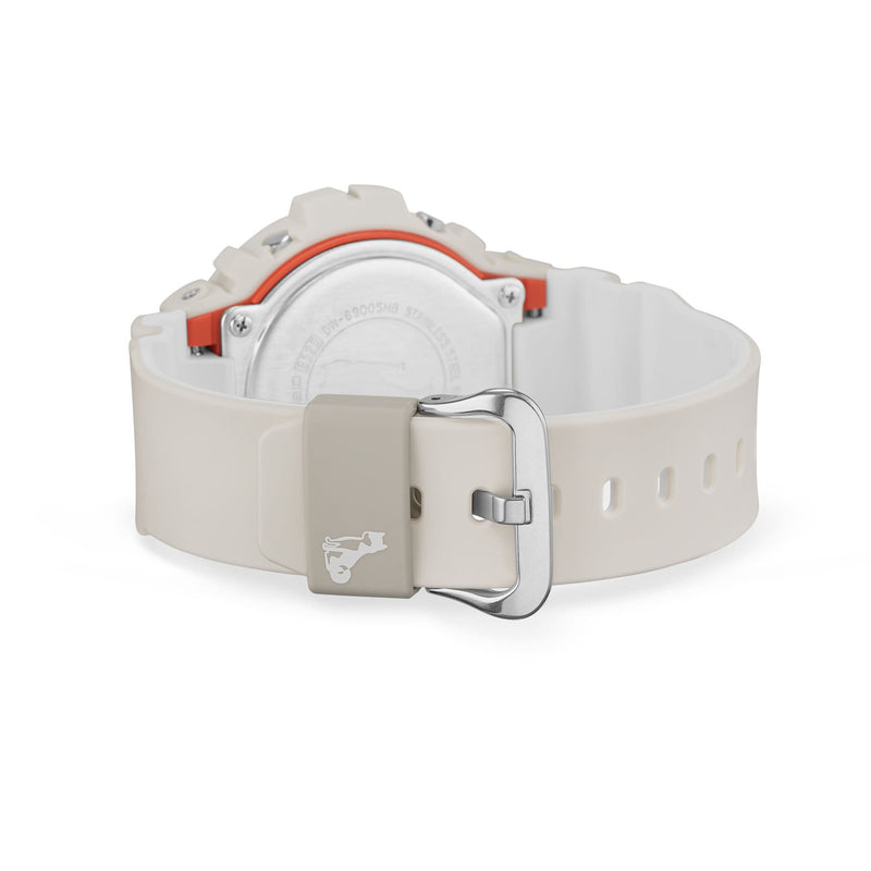 G-Shock Digital White Dial White Resin Band Watch DW6900SHB-7D