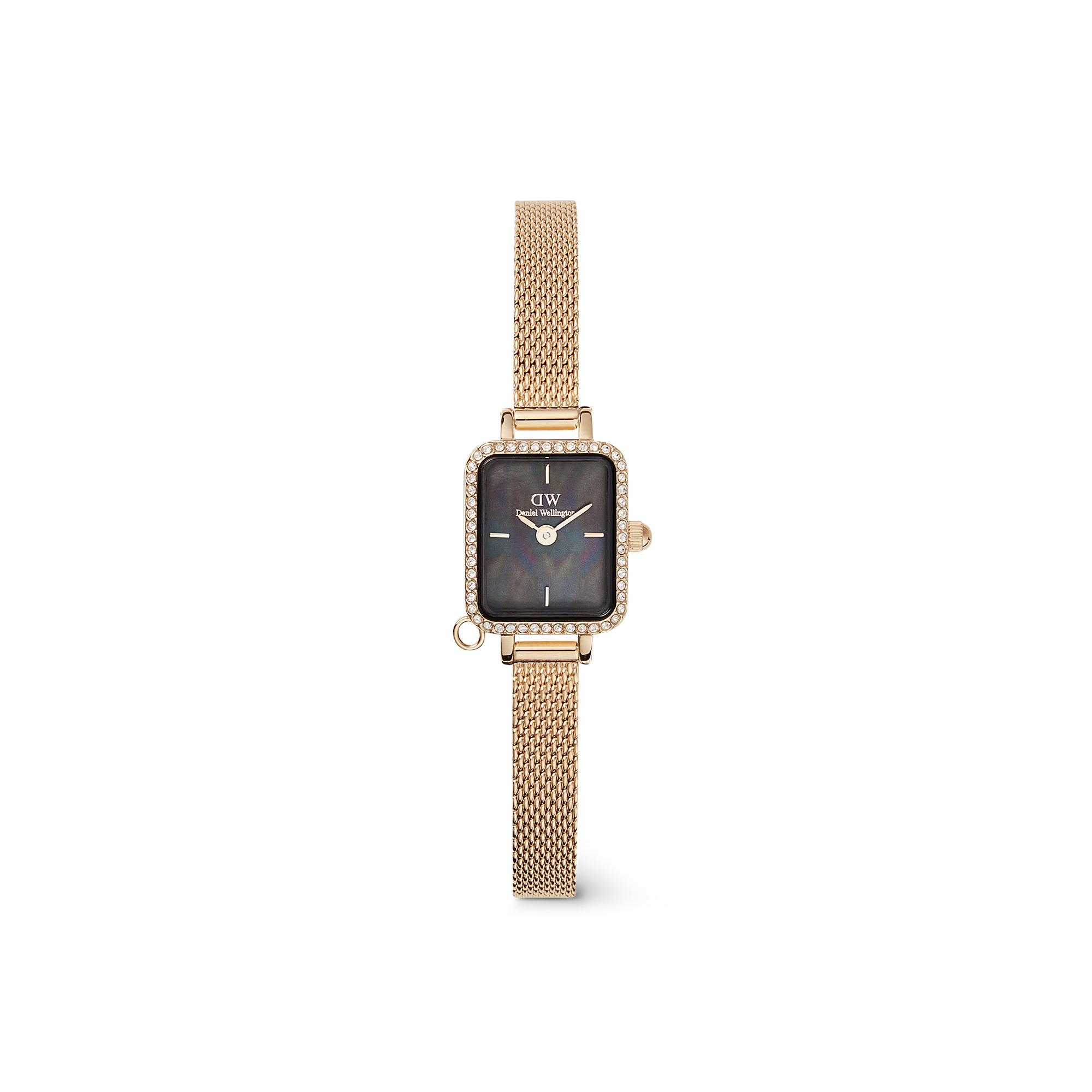 Daniel Wellington Quadro Mini Crystal Zodiac Evergold Watch