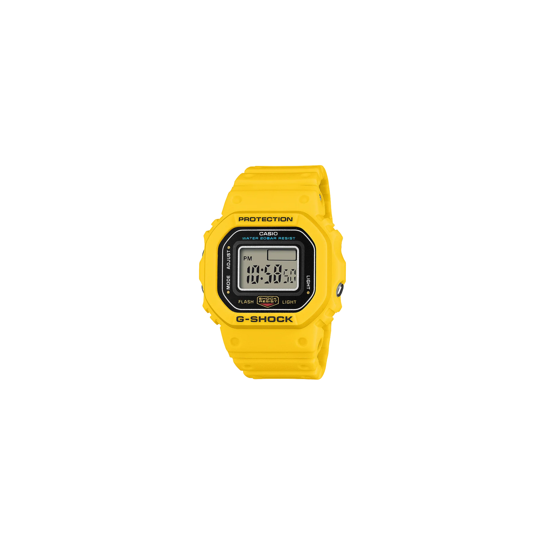G-Shock Nano 5600 SERIES Yellow Ring Watch DWN5600-9D