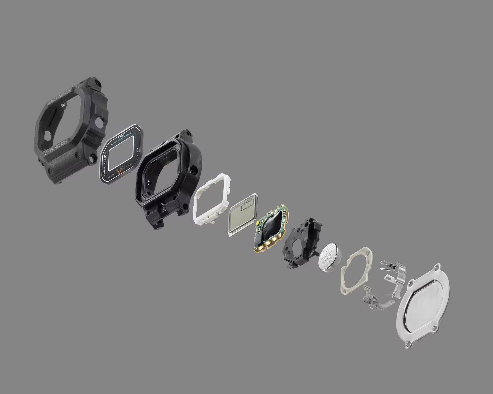 G-Shock Nano 5600 SERIES Red Ring Watch DWN5600-4D