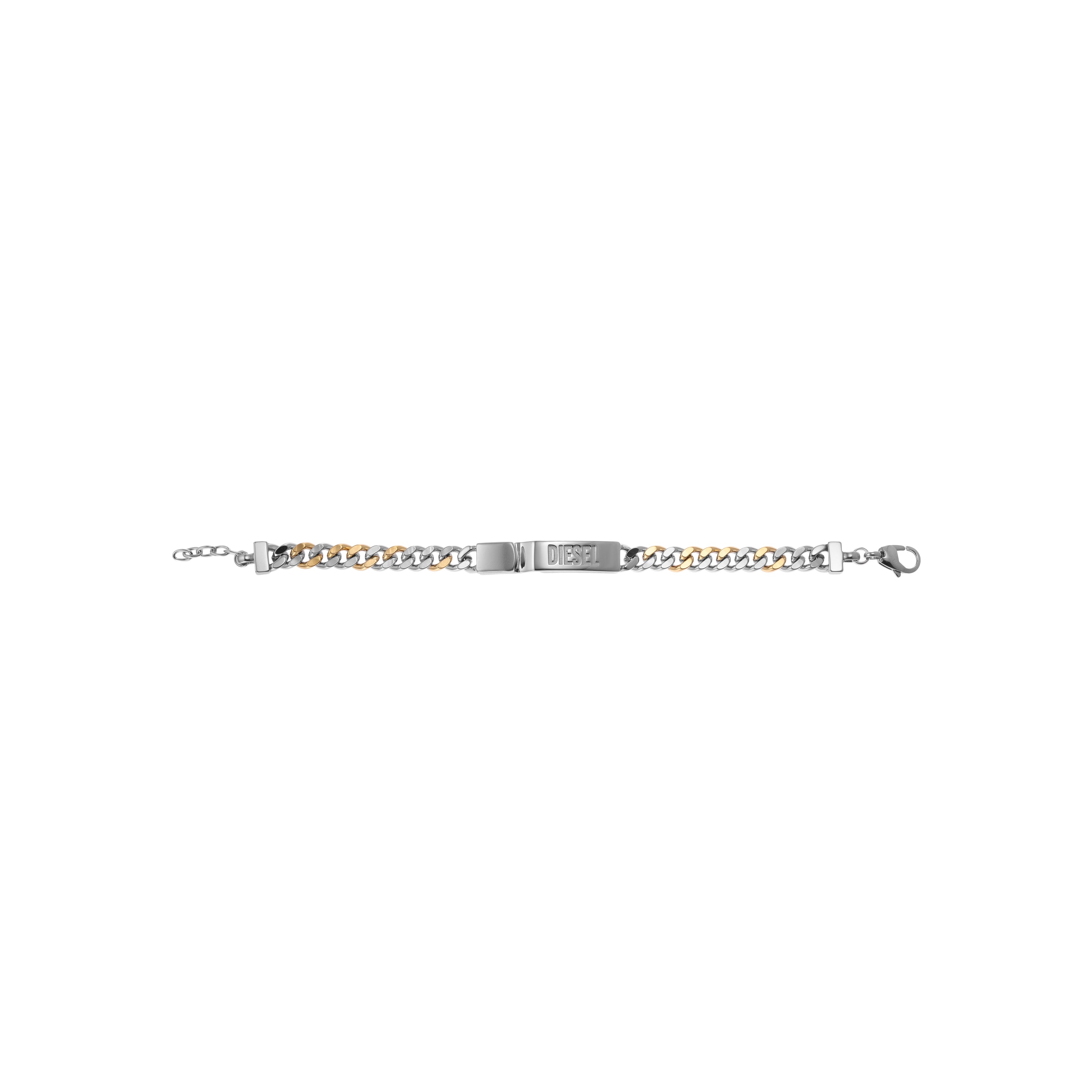 Diesel Steel Silver Bracelet DX1457931