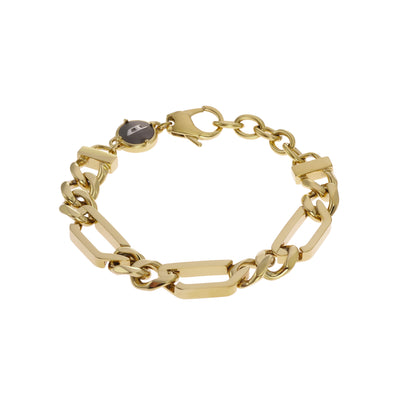 Diesel Steel Gold Bracelet DX1471710