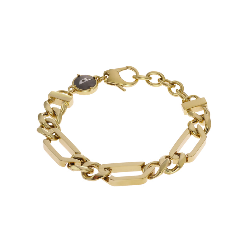 Diesel Steel Gold Bracelet DX1471710