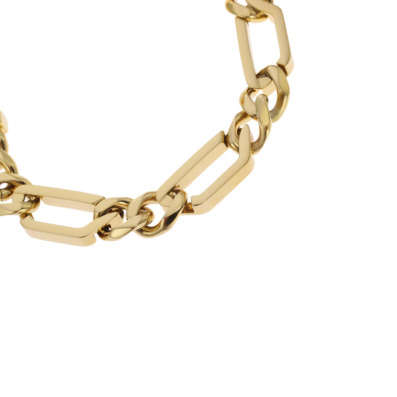 Diesel Steel Gold Bracelet DX1471710