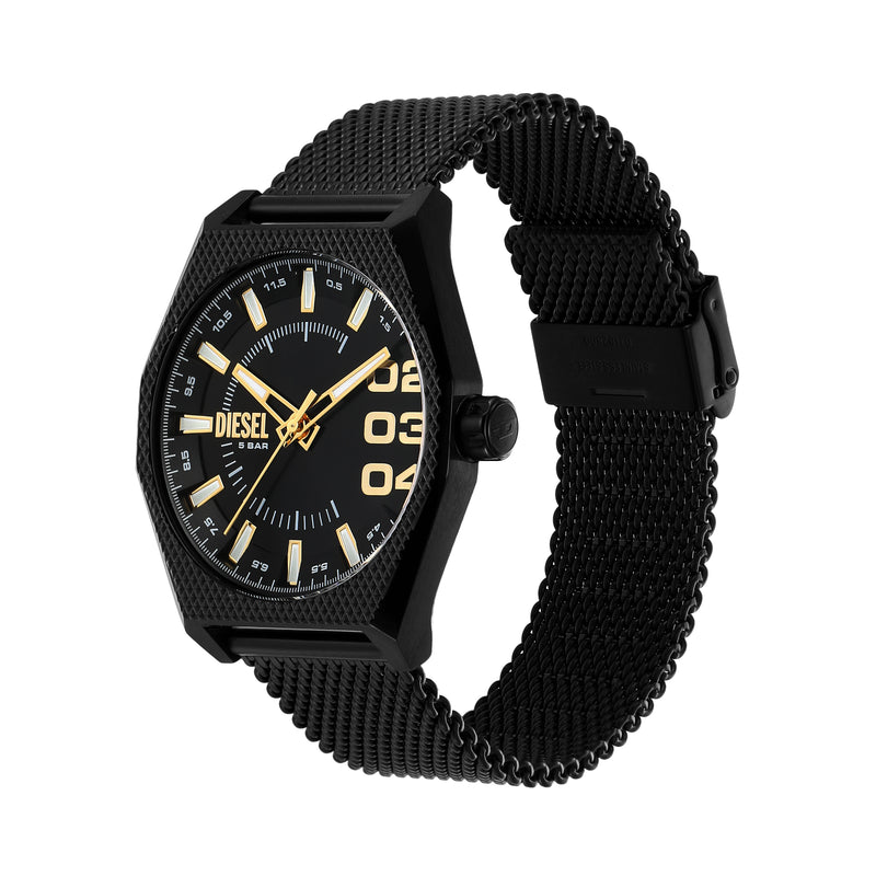 Diesel DZ2194 Black Stainless Steel Three-Hand Men's Watch