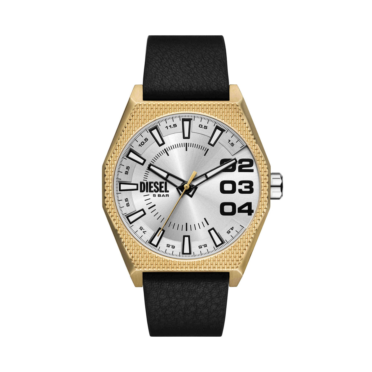 Diesel Scraper Analogue DZ2219 | Watch Direct display picture 1