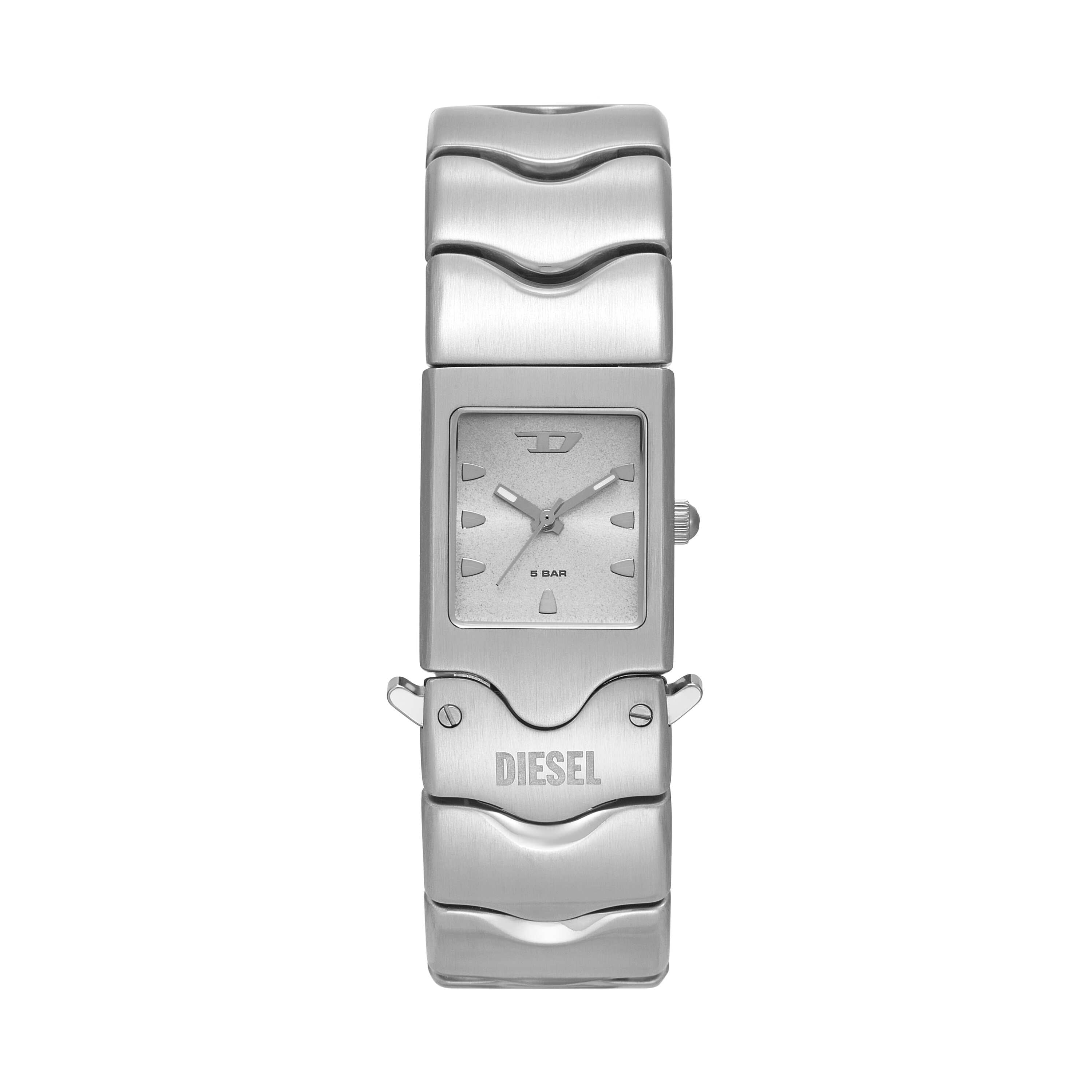 Diesel Closer Silver Dial Stainless Steel Watch DZ2222