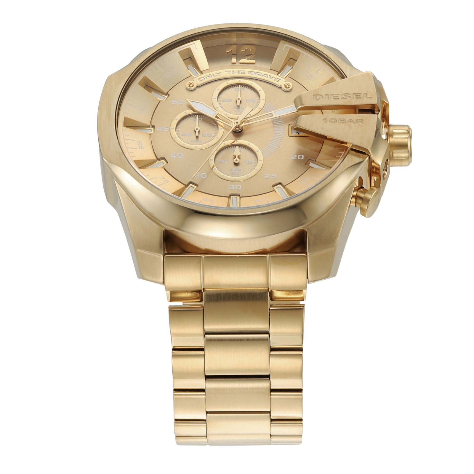 Diesel dz4360 gold best sale