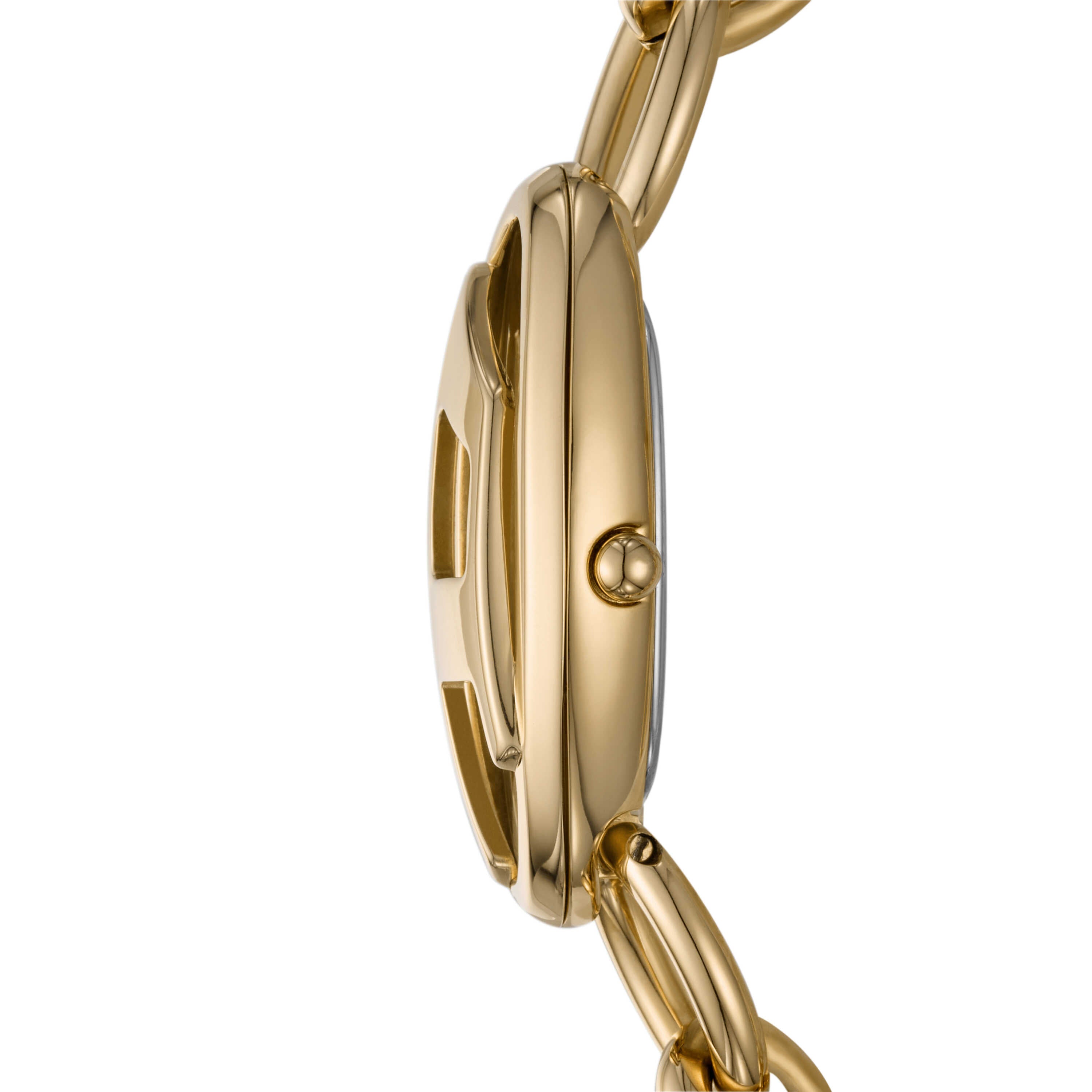 Diesel D-Era Gold Tone Stainless Steel Gold Dial Watch DZ5611