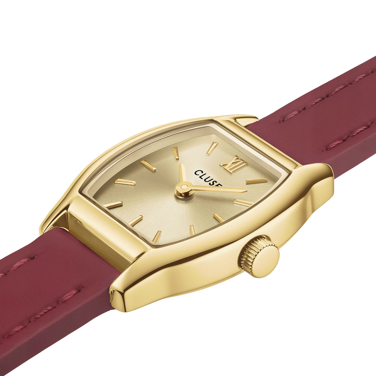 CLUSE Tonnette Mini Gold Red CW16505 image 2