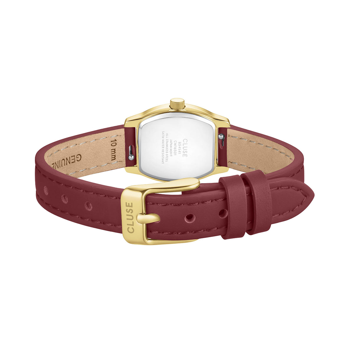 CLUSE Tonnette Mini Gold Red CW16505 image 3