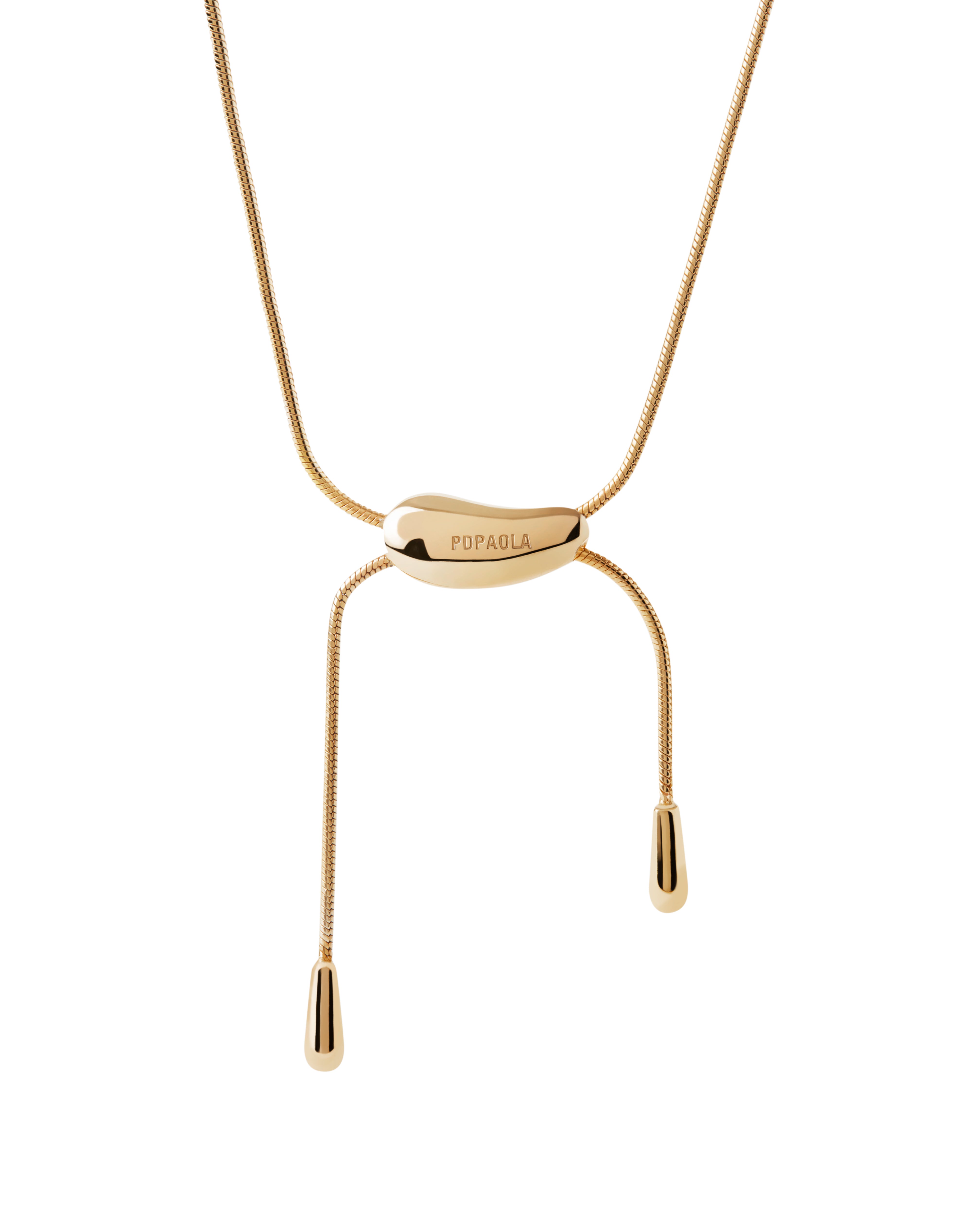 PDPAOLA Oslo Gold Chain Necklace