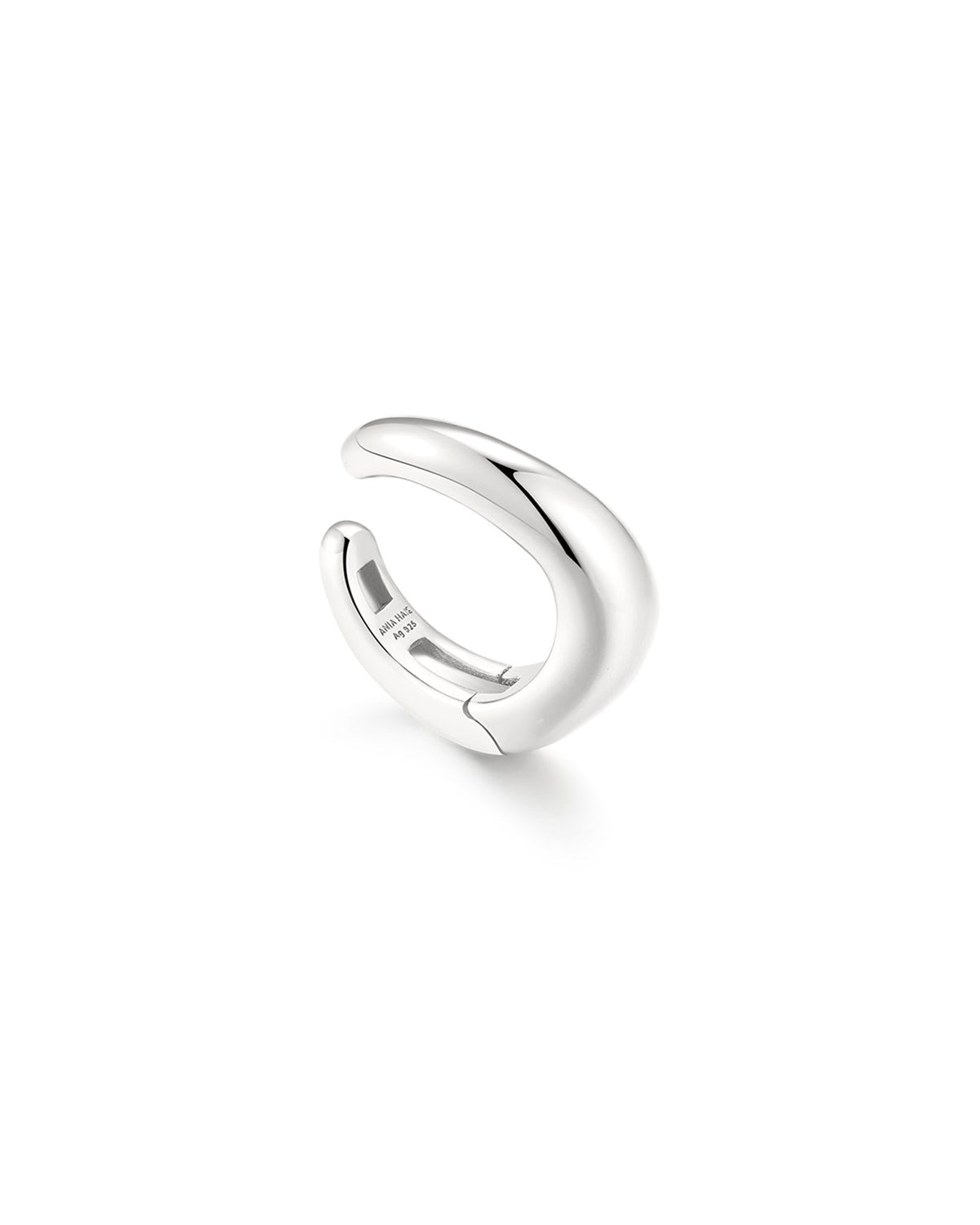 Ania Haie Silver Wave Ear Cuff
