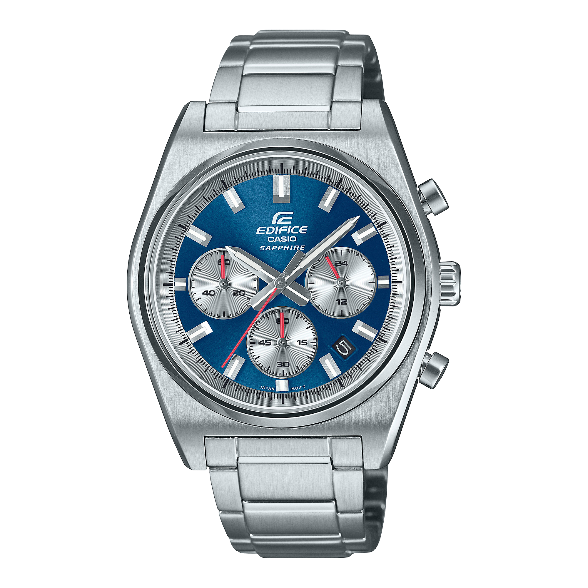 Casio Edifice Standard Chronograph Stainless Steel Watch EFB730D-2A