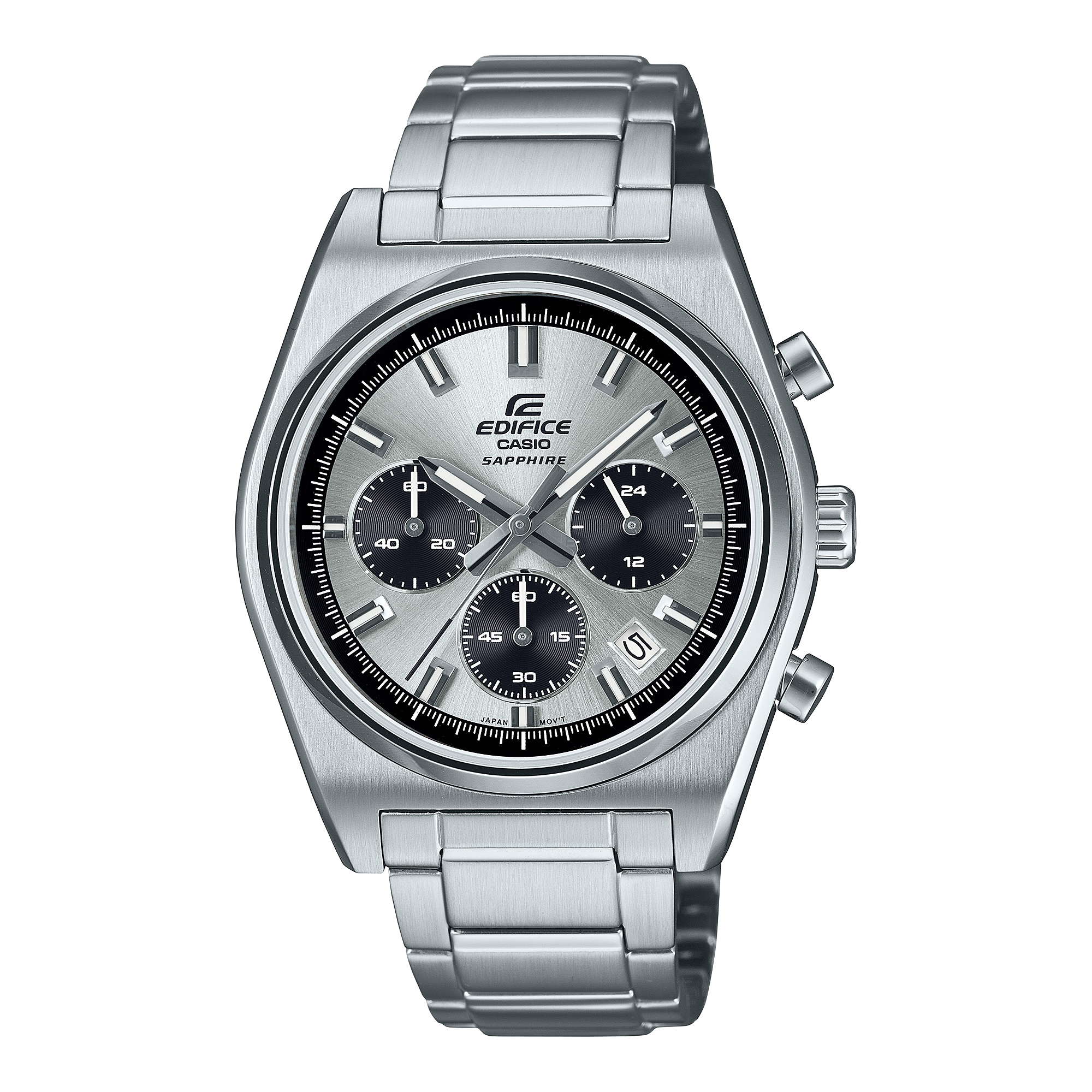 Casio Edifice Standard Chronograph Stainless Steel Watch EFB730D-7A