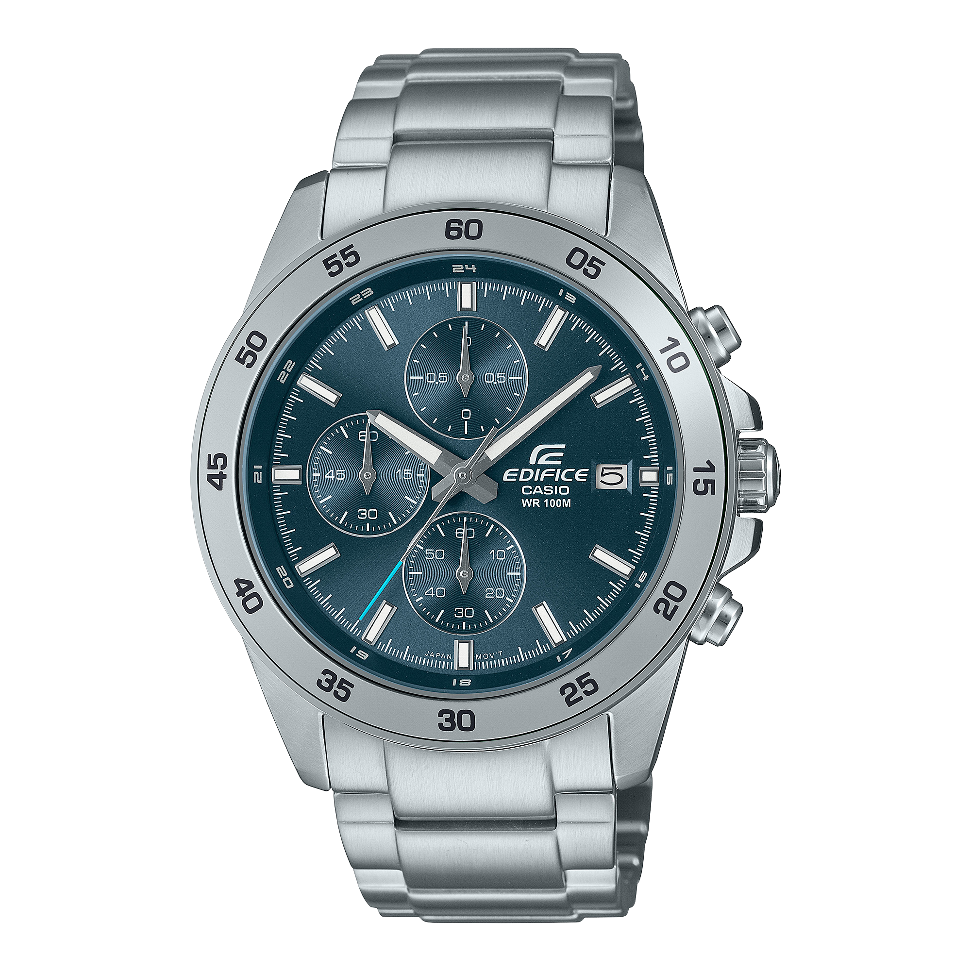 Casio Edifice Standard Chronograph Stainless Steel Watch EFR526D-2A