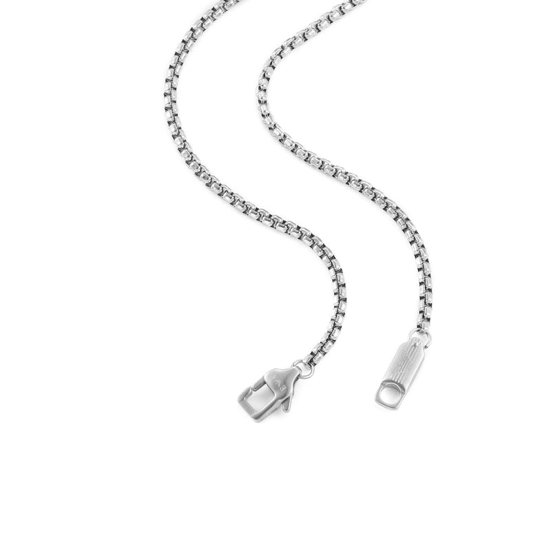Armani Elegance Stainless Necklace with Dog Tag Pendant EGS3078040