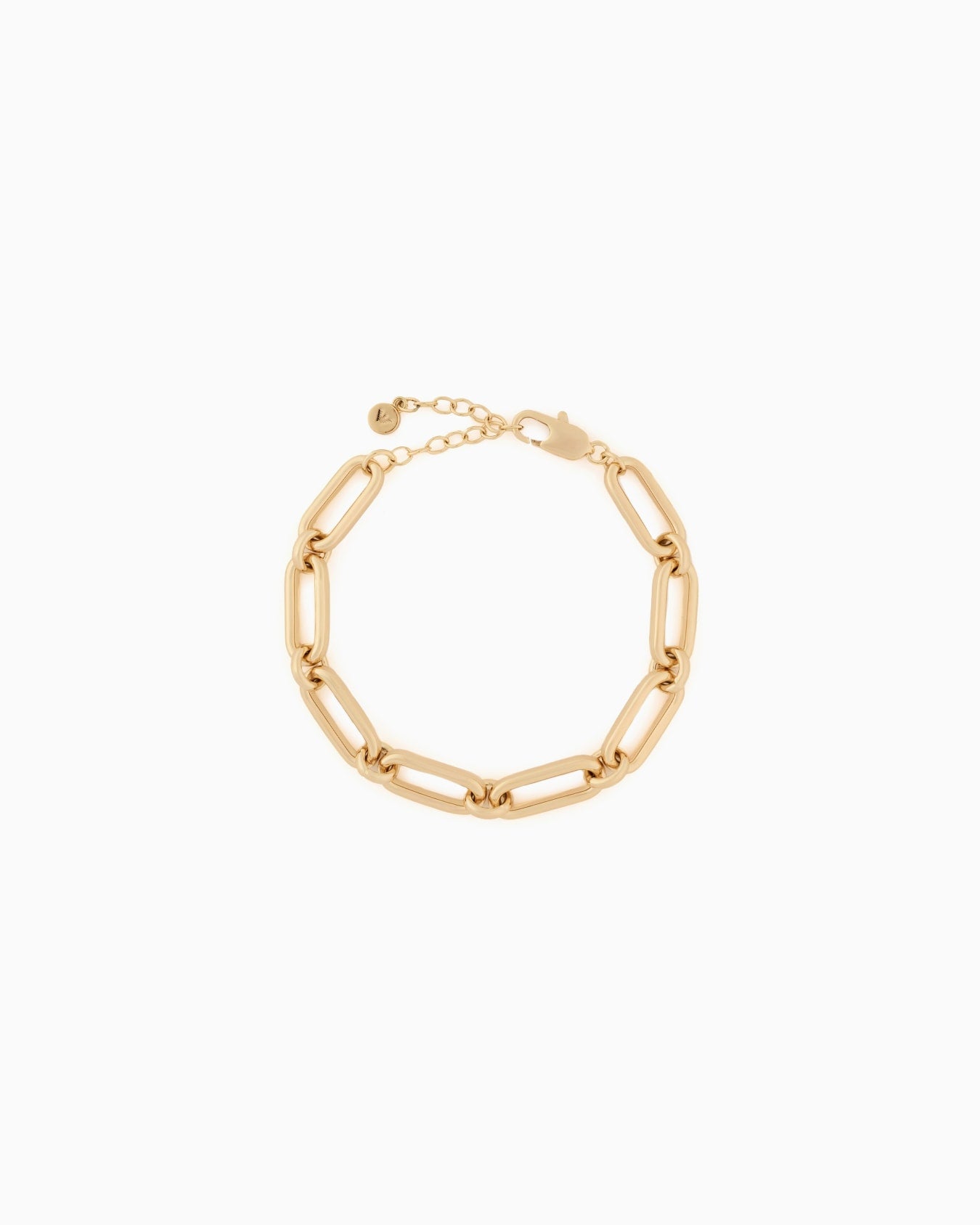 Emporio Armani Gold-Tone Eagle Logo Ladies Necklace EGS3210710