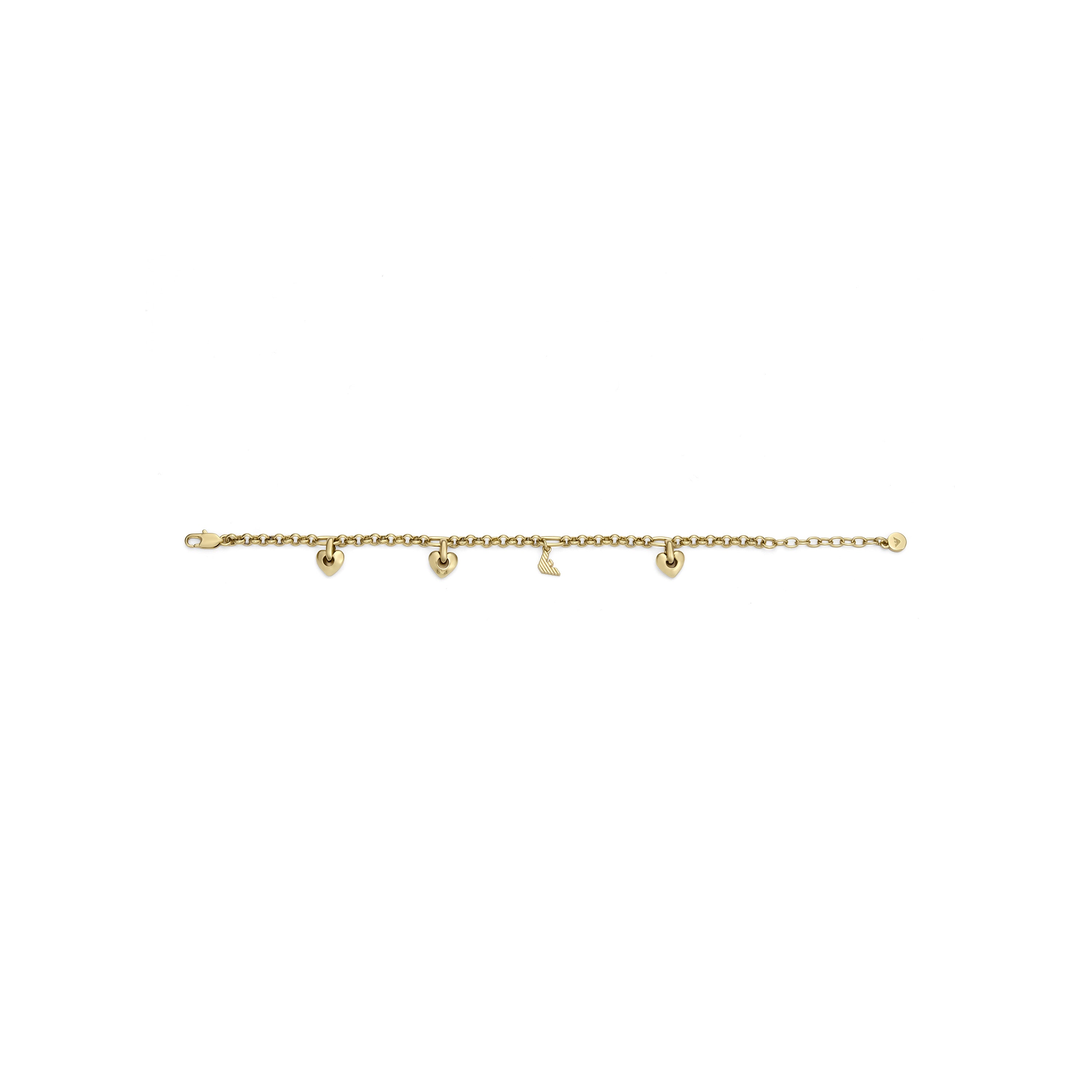 Emporio Armani Gold-Tone Logo Ladies Bracelet EGS3268710