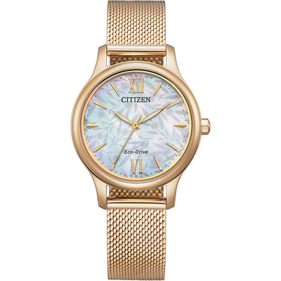 Citizen ladies chronograph eco drive clearance watch