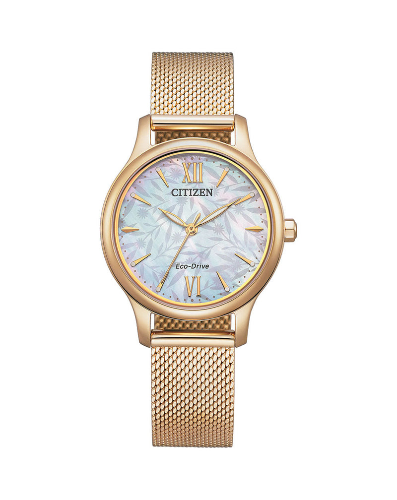 Citizen eco drive cheap mother of pearl