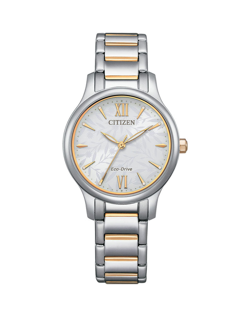 Citizen eco drive outlet silver dial