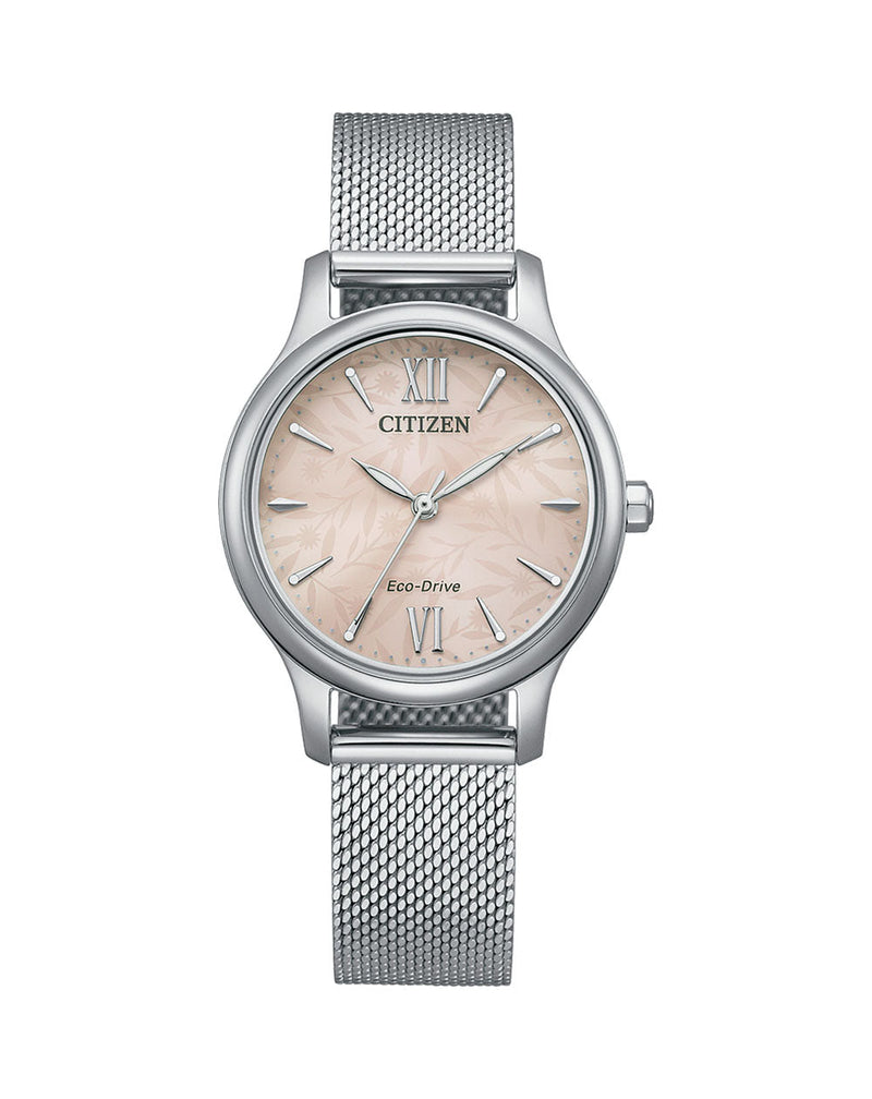 Citizen Eco-Drive Pink Dial Women's Watch EM0899-81X