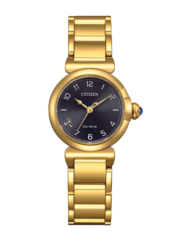 Citizen Eco-Drive Gold Stainless Steel Watch EM1132- 88H