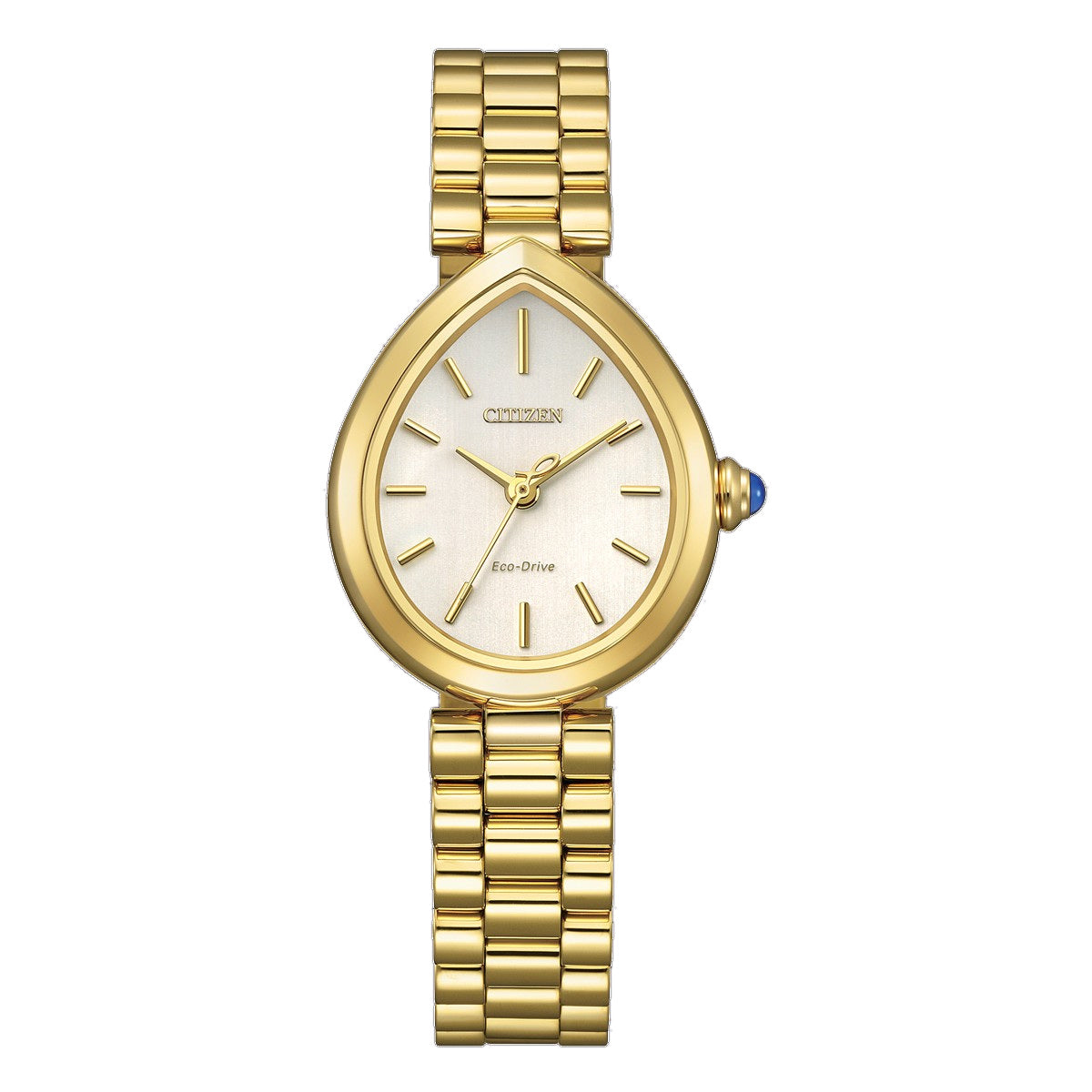 Citizen L Rainell Eco-Drive White Dial Women's Watch EM1208-53A