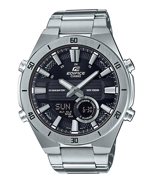 Casio Edifice Analog Digital Stainless Steel Watch ERA110D-1A