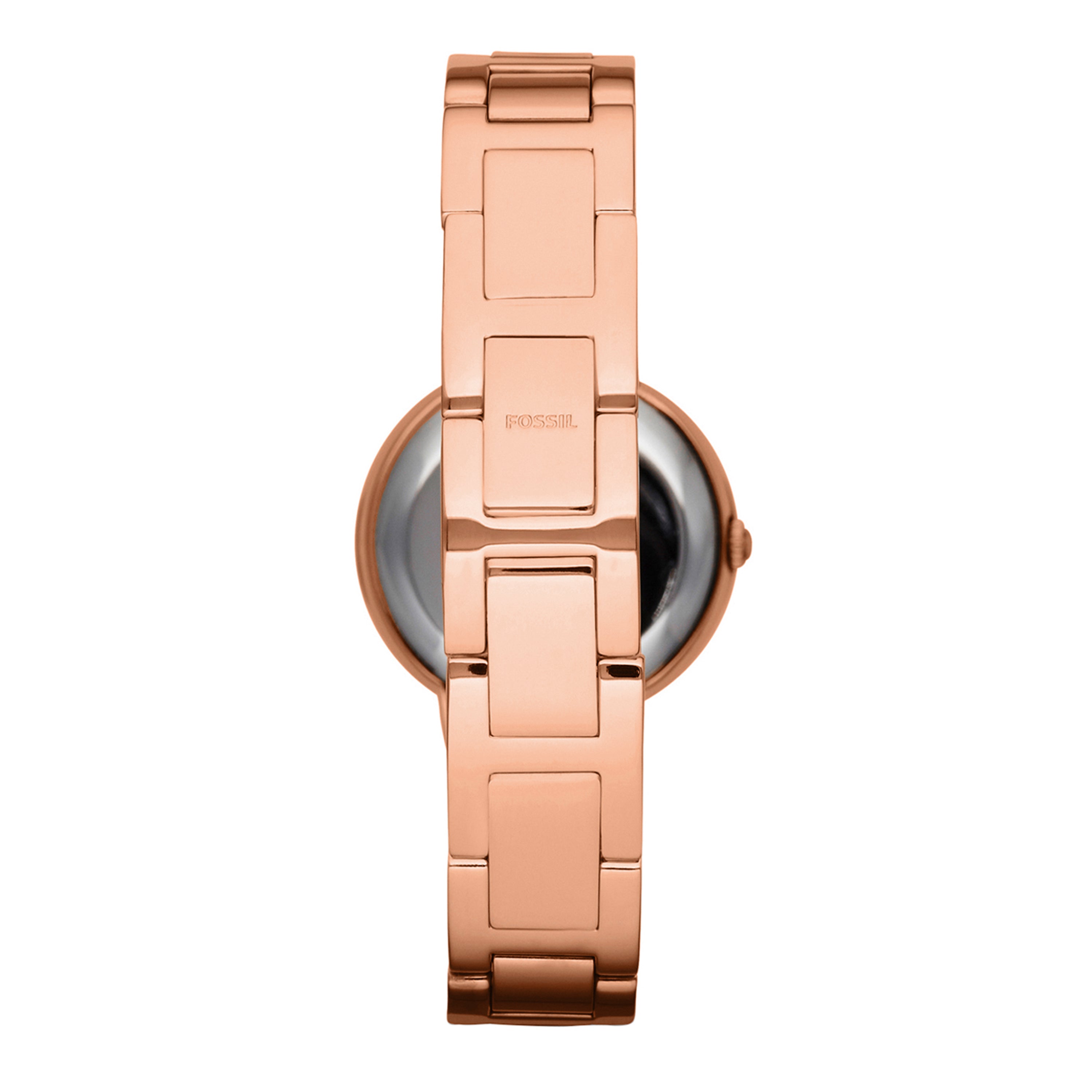 Fossil Gold Tone Fossil Virginia Watch with Crystal Accents - ES3284