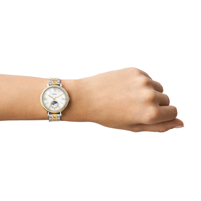 Fossil Jacqueline Three-Hand Moon phase Women's Watch ES5166