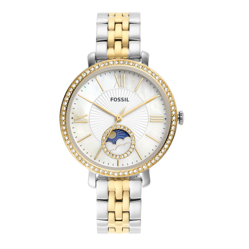 Fossil Jacqueline Three-Hand Moon phase Women's Watch ES5166