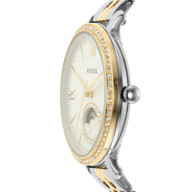 Fossil Jacqueline Three-Hand Moon phase Women's Watch ES5166