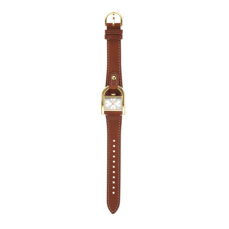 Fossil Harwell Medium Brown Leather Timepiece ES5264