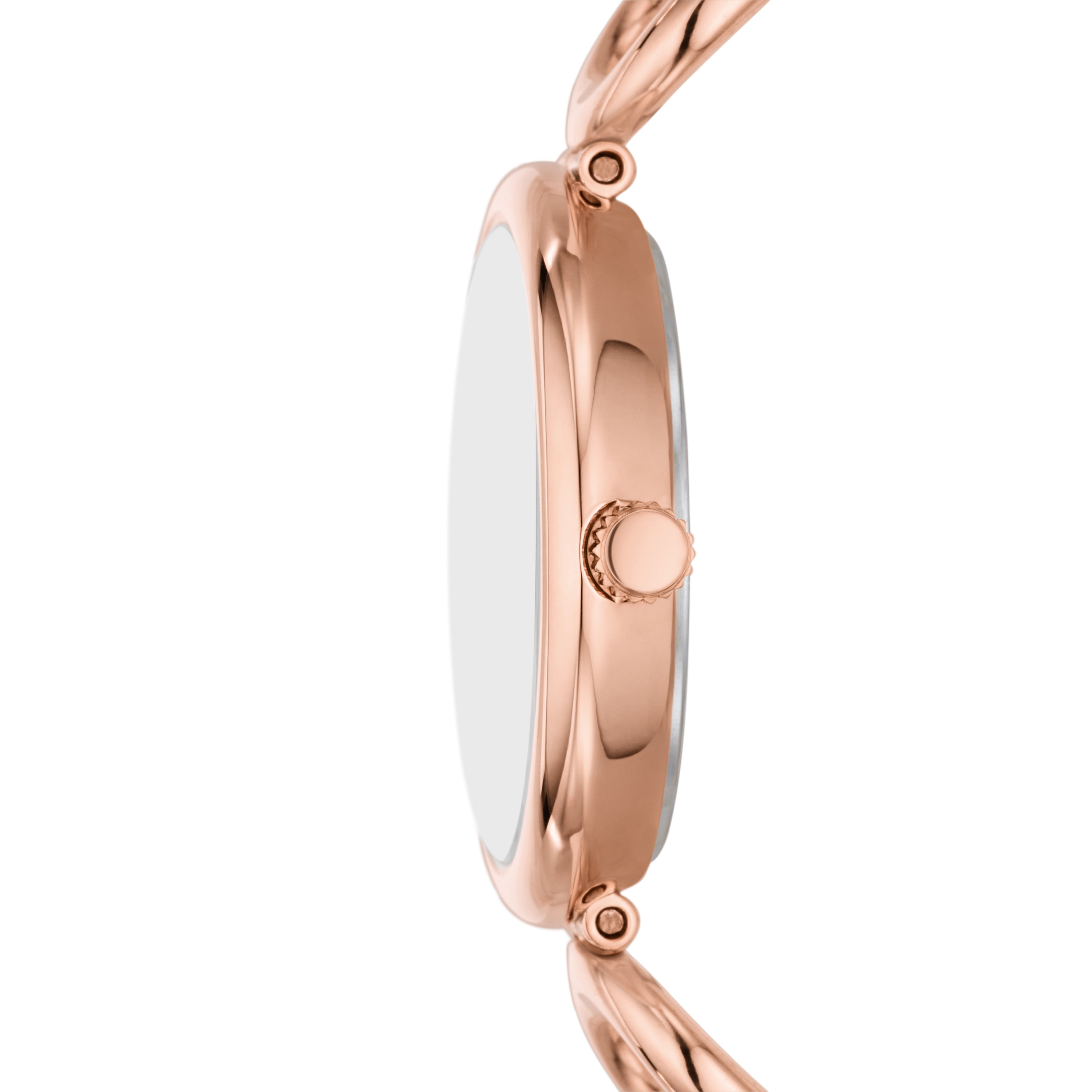 Fossil Carlie Rose Gold-Tone Stainless Steel Women's Watch ES5273