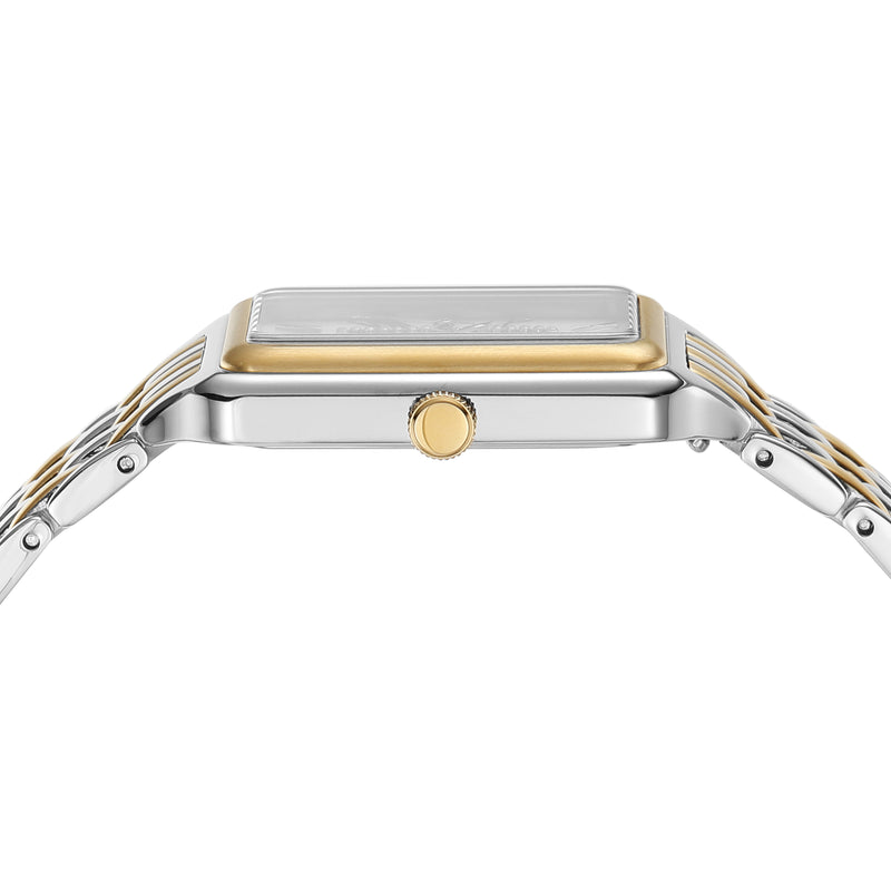 Fossil Raquel Two-Tone Stainless Steel Watch with Date Feature ES5305