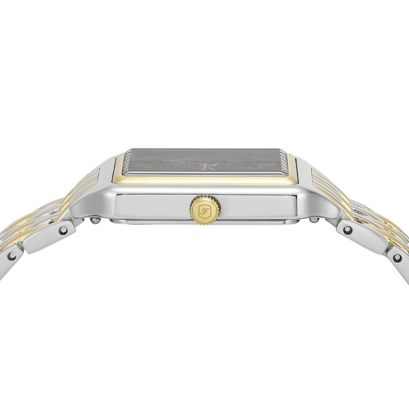 Fossil Raquel Three-Hand Stainless Steel Watch and Bracelet Set ES5376SET