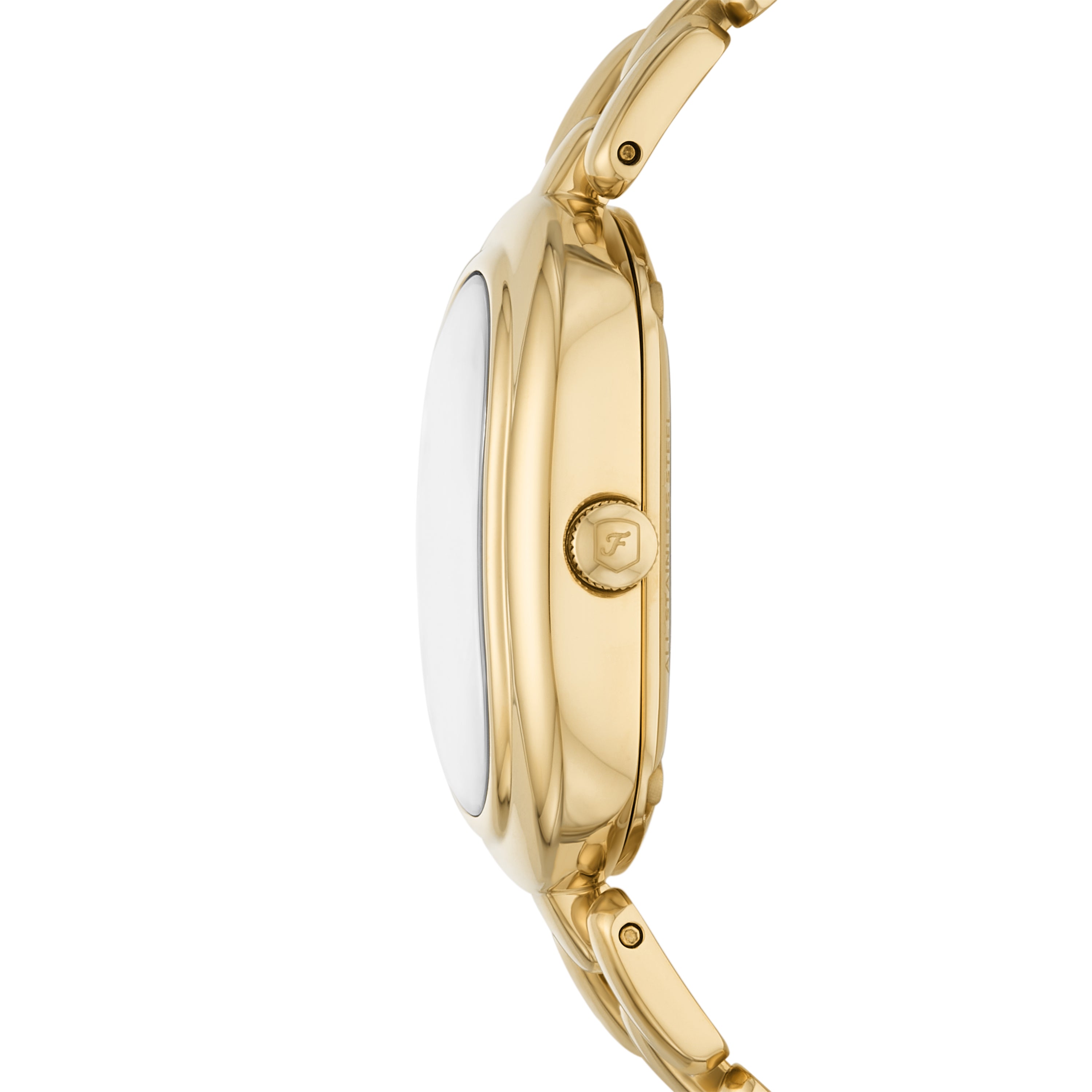 Fossil Sloan Three-Hand Gold Stainless Steel Watch ES5380