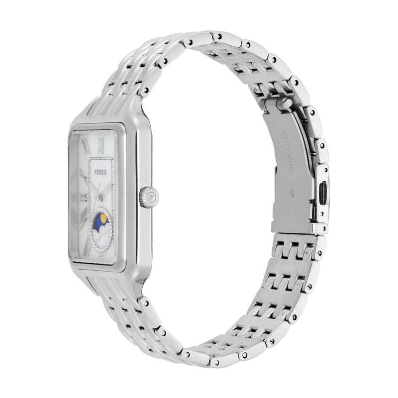 Fossil Raquel Sun Moon Multifunction Stainless Steel Watch ES5400